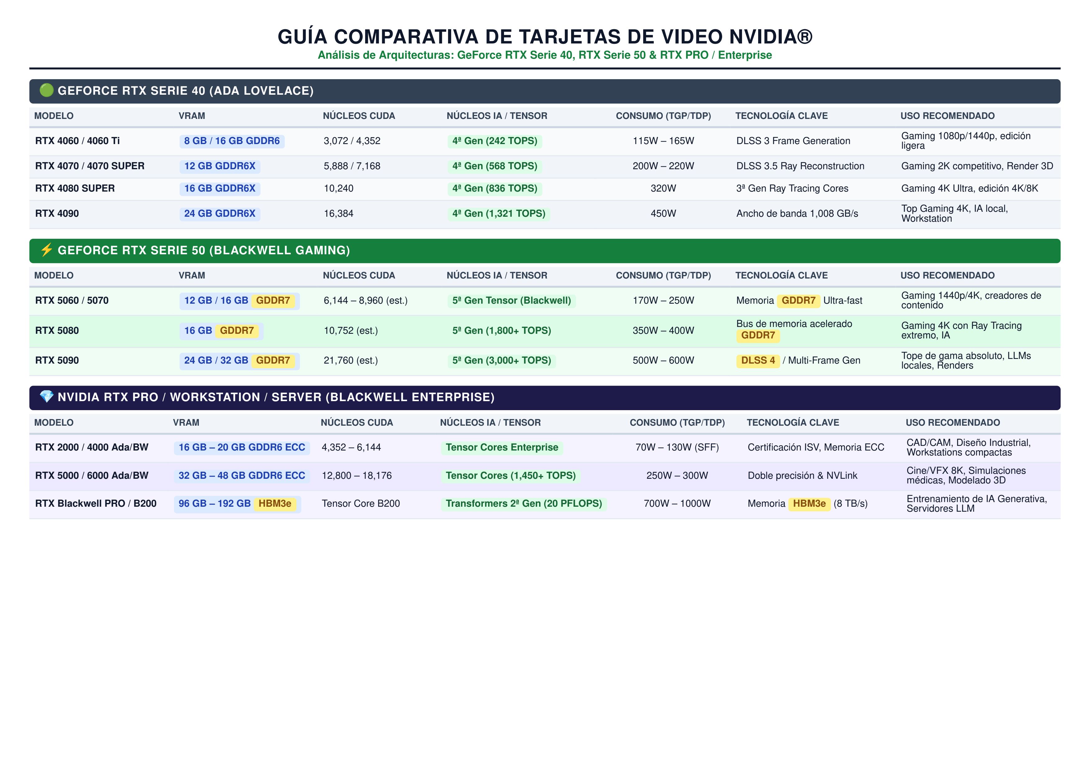 Comparativa de Graficos KYE